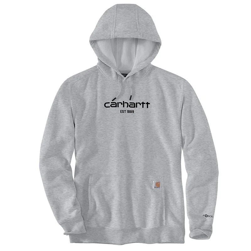 105569 - Carhartt Men's Force Relaxed Fit Lightweight Logo Graphic Sweatshirt