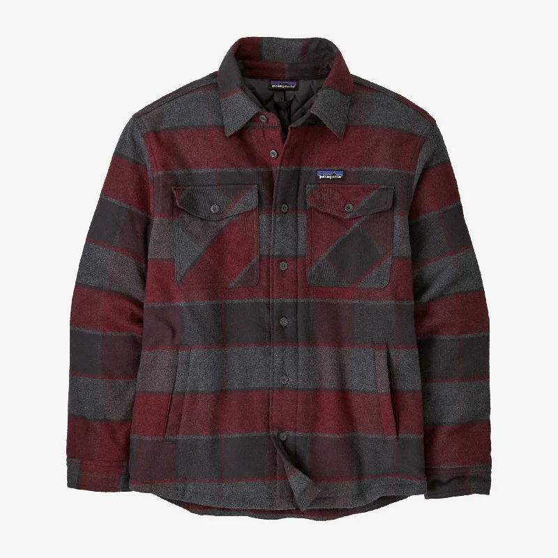 Men's Lightweight Insulated Fjord Flannel Shirt