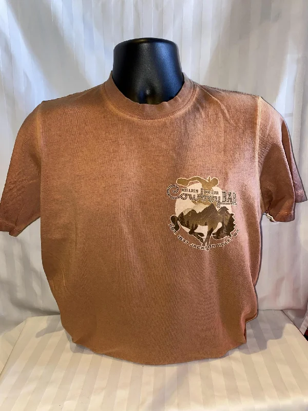 Big Vista Short Sleeve Amber Waves