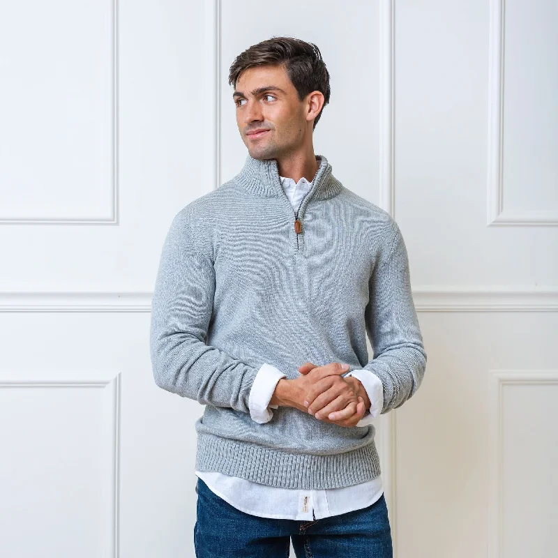 Half Zip Pullover Sweater