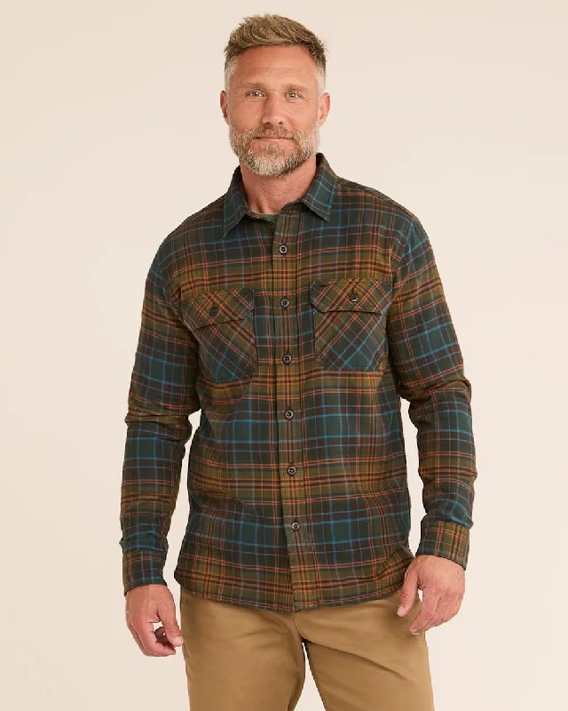 Men's Plaid Burnside Flannel Shirt