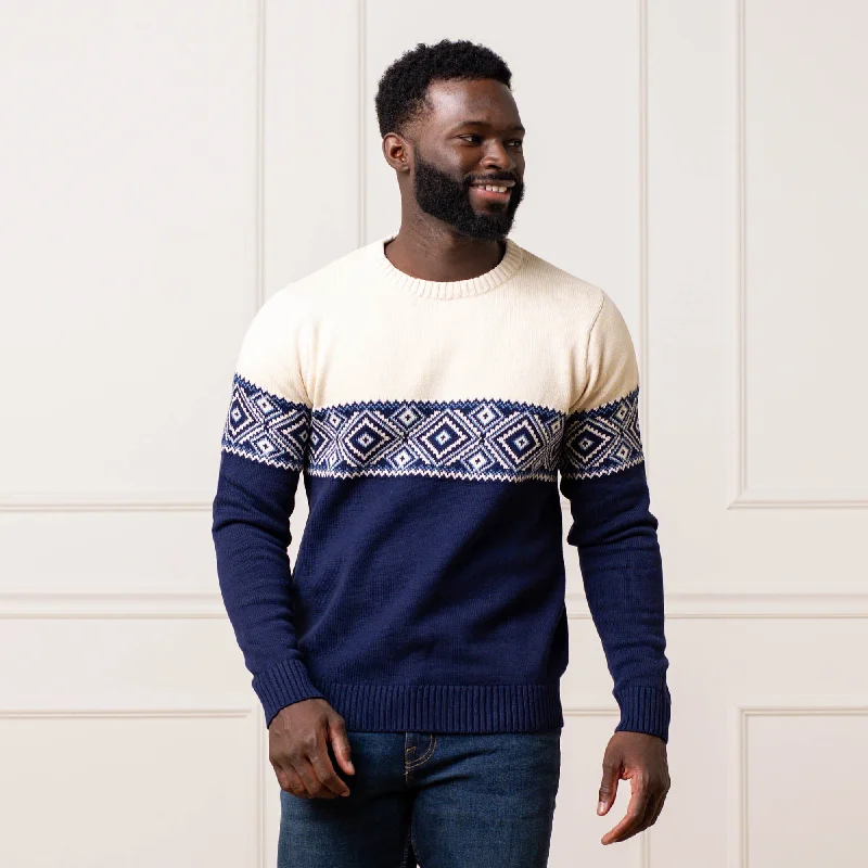 Organic Fair Isle Sweater