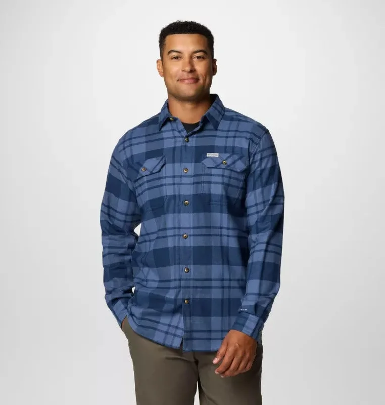 Men's Flare Gun Stretch Flannel Shirt