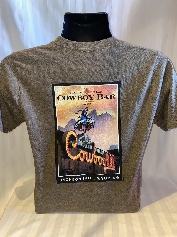 Cowboy Canvas Short Sleeve Mocha