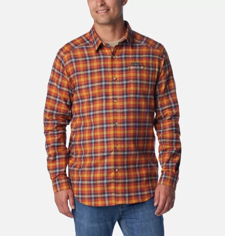 Men's Cornell Woods Flannel Long Sleeve Shirt