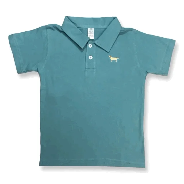 Golden Retriever Polo Tee