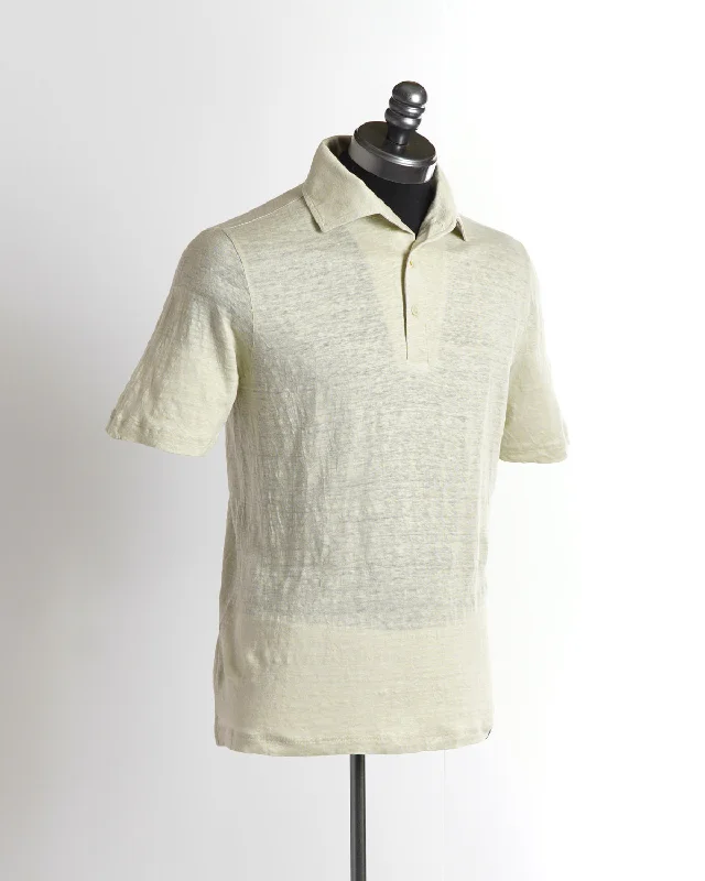 Linen  Polo