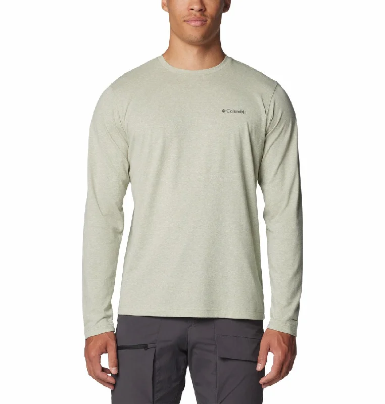 Men's Thistletown Hills Long Sleeve Crew Shirt