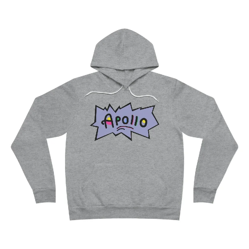 Apollo Rugrats Unisex Sponge Fleece Premium Pullover Hoodie