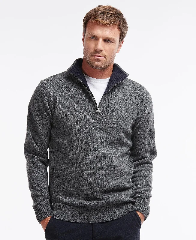 Men's Nelson Essential Half Zip Jumper