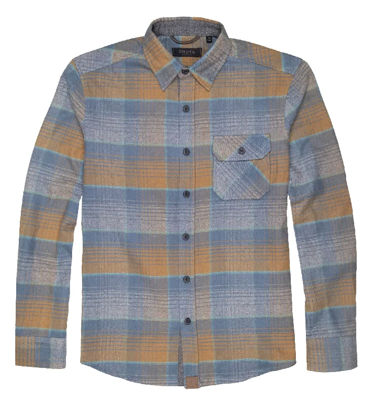 Men's Brock Button Front Shirt