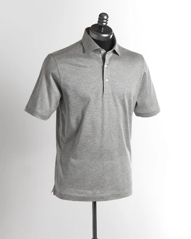 Mercerized Cotton Polo