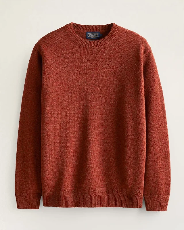 Men's Shetland Crew Sweater