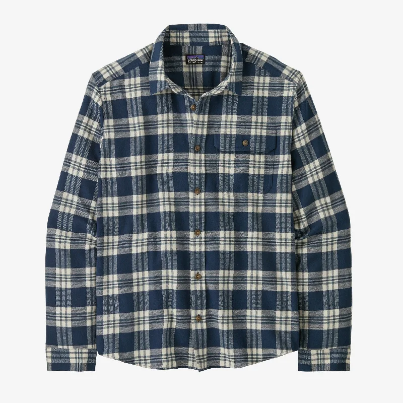 Men's Long-Sleeved Lightweight Fjord Flannel Shirt