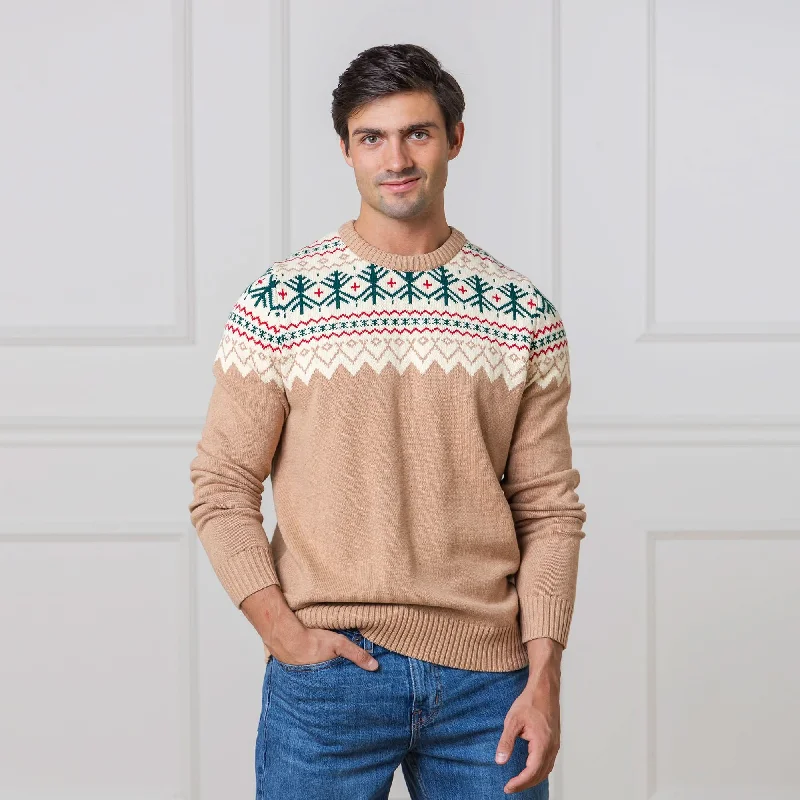 Fair Isle Sweater