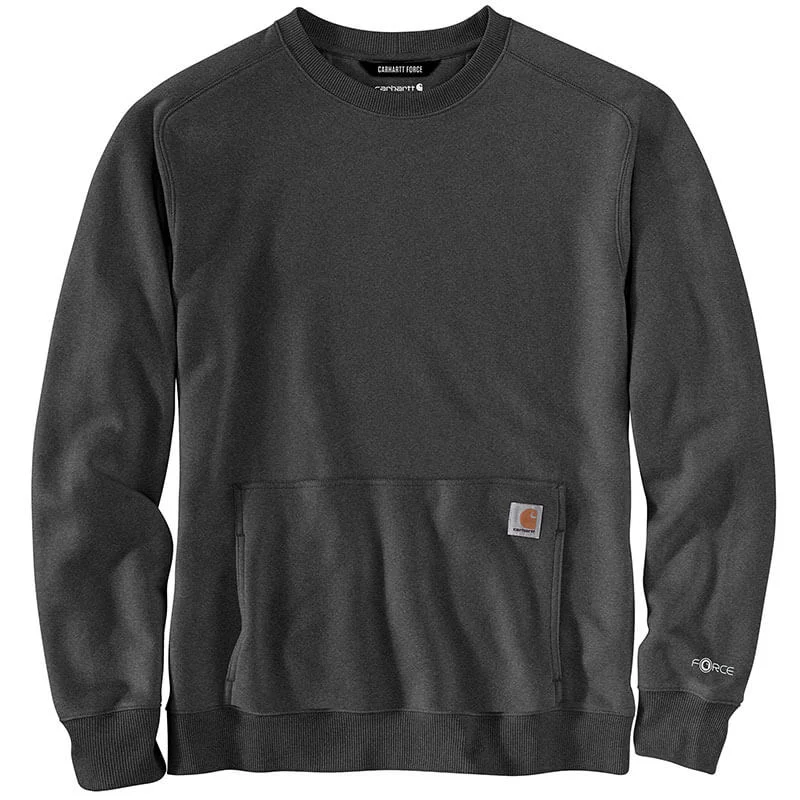 105568 - Carhartt Men's Force Relaxed Fit Light Weight Crewneck Sweatshirt