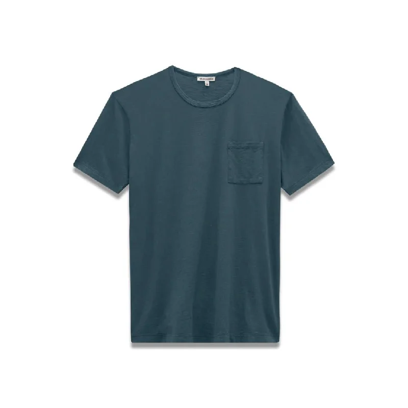 Slub Cotton T-Shirt (Vintage Navy)