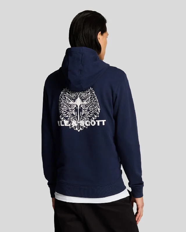 Eagle Head Pullover Hoodie