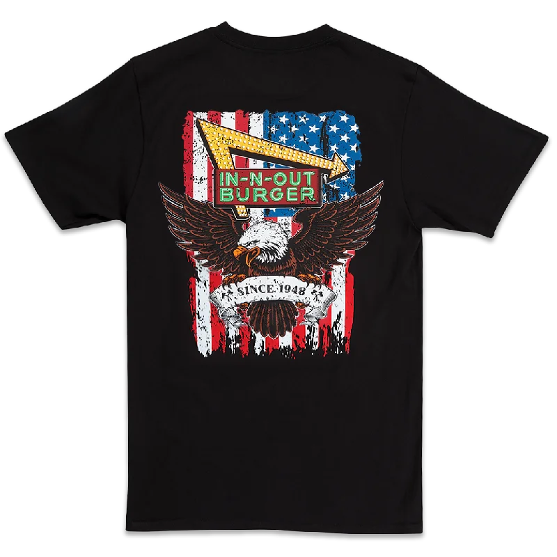 USA Tee Black