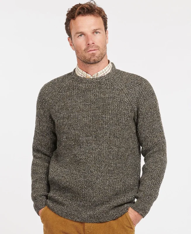 Men's Horseford Crew Neck Jumper