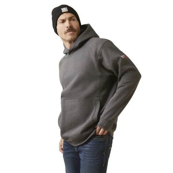 ARIAT FR REV PULLOVER HOODED SWEATSHIRT