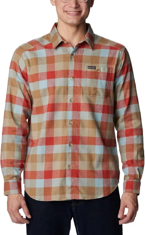 Men's Cornell Woods Flannel Long Sleeve Shirt