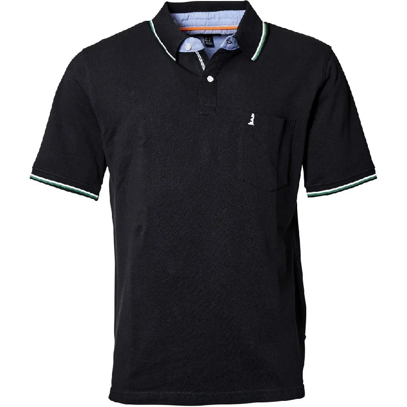 North 56*4 Mens Big Size Cotton Pique Polo Shirt (91129)