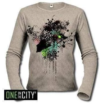 Women's Long Sleeve ONE IN THE CITY Fleur 00275