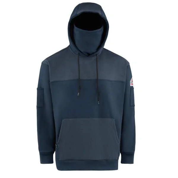 BULWARK FR FLEECE PULLOVER HOODED SWEATSHIRT