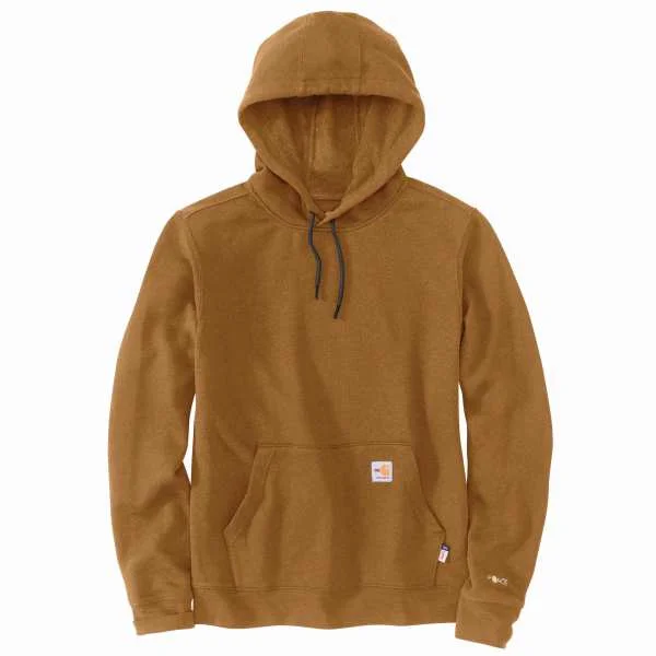 CARHARTT FR FORCE MIDWEIGHT HOODED PULLOVER SWEATSHIRT