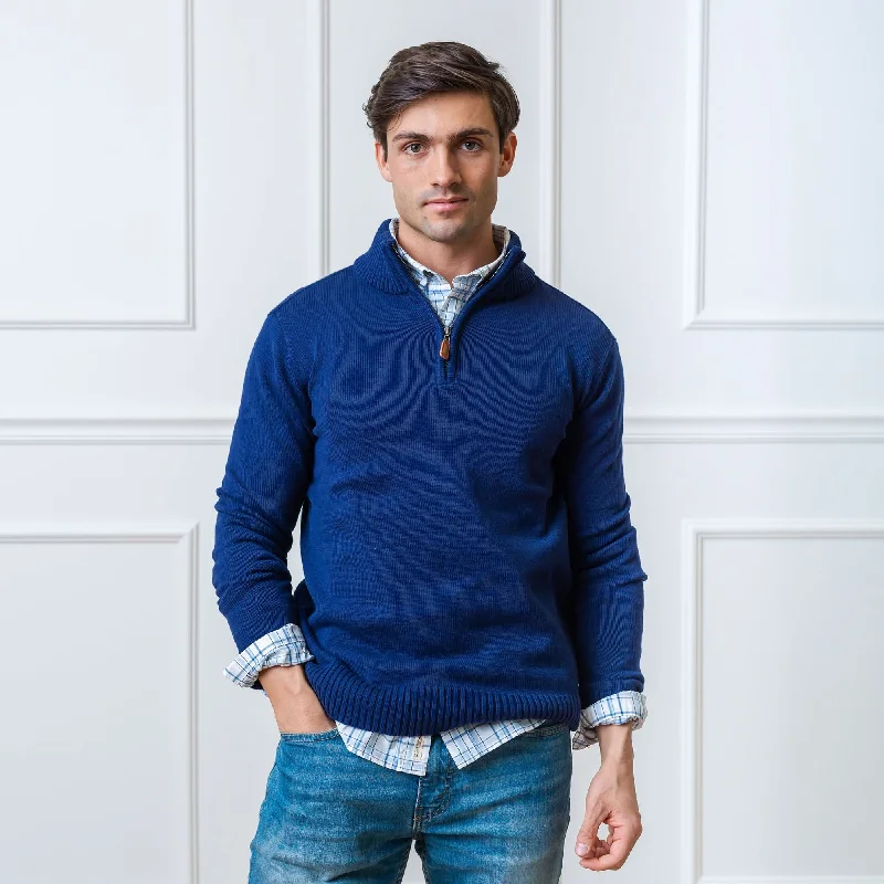 Half Zip Pullover Sweater