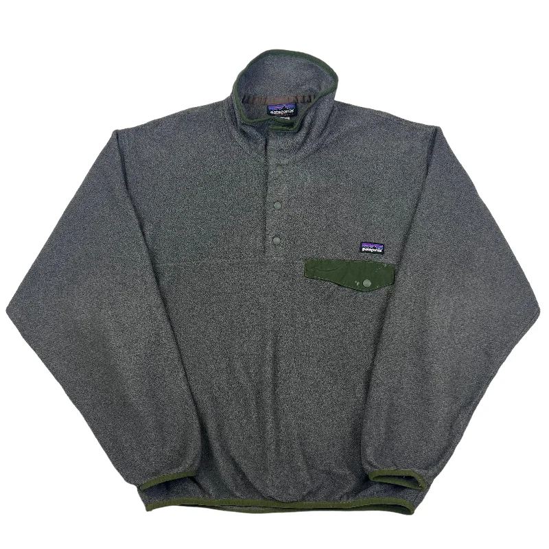 Patagonia Synchilla Snap-T Grey Fleece