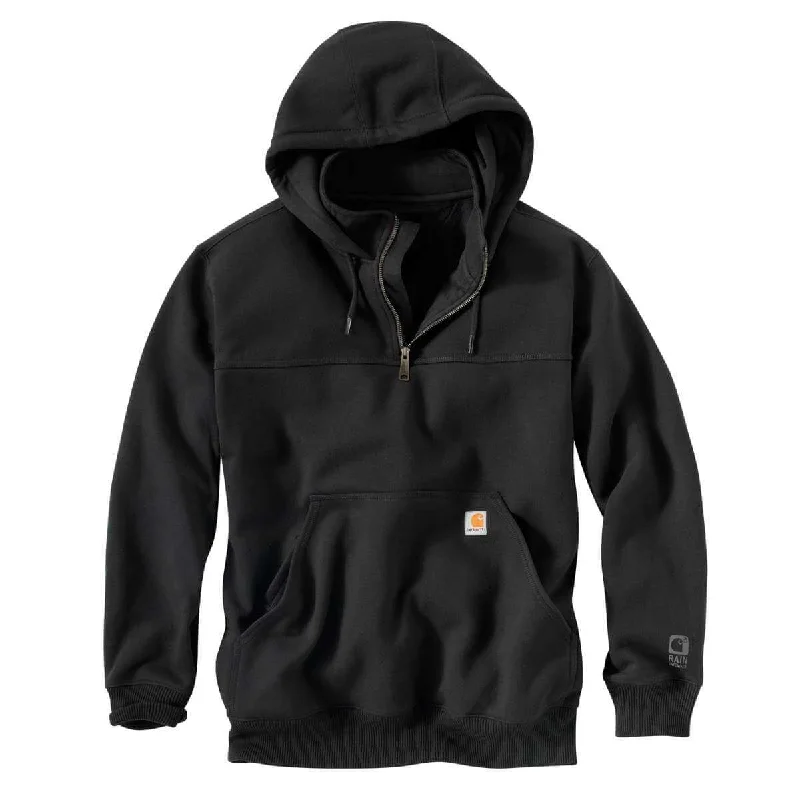 100617 - Rain Defender Loose Fit Heavyweight Quarter Zip Sweatshirt