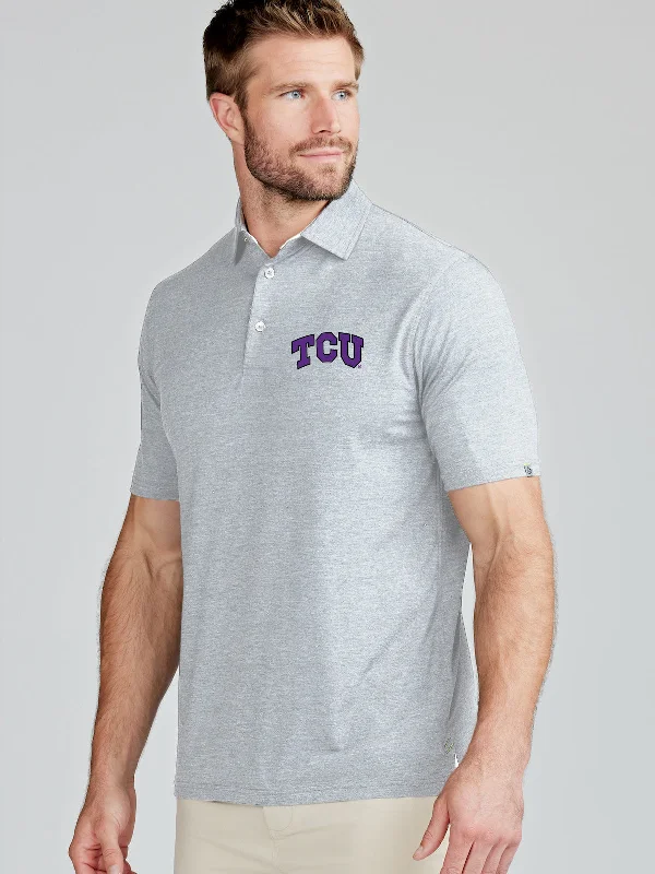 Cloud Lightweight Polo - TCU