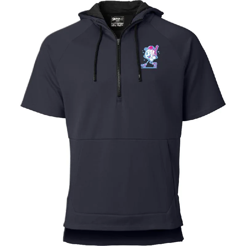 Smash It Sports "Smashie" BP Fleece Hoodie - Midnight