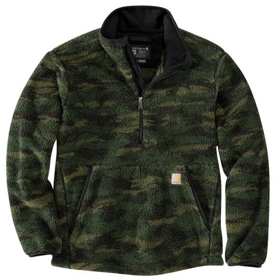 Men's Loose Fit Fleece Pullover