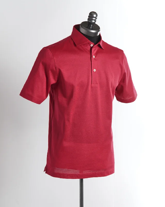 Mercerized Cotton Polo