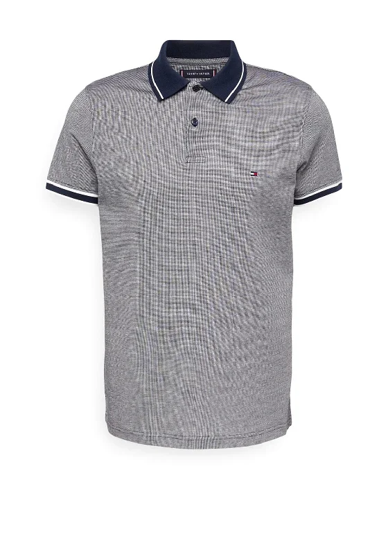 Tommy Hilfiger Oxford Collar Polo Shirt, Desert Sky