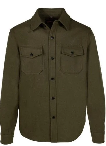 Men's CPO Wool Shirt