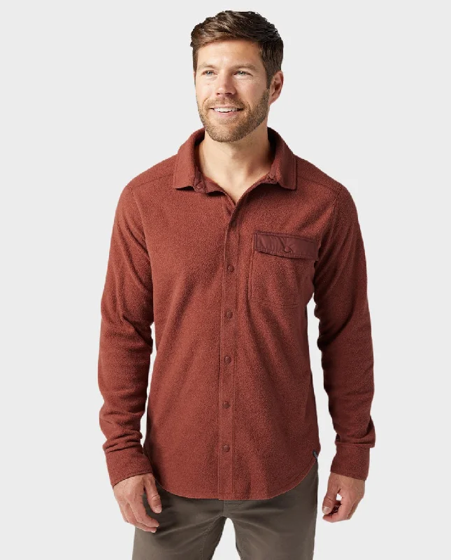 Men's Turpin Fleece Snap Shirt