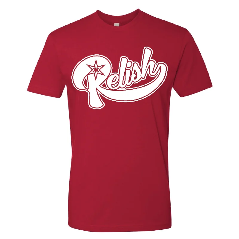 Relish Script tee