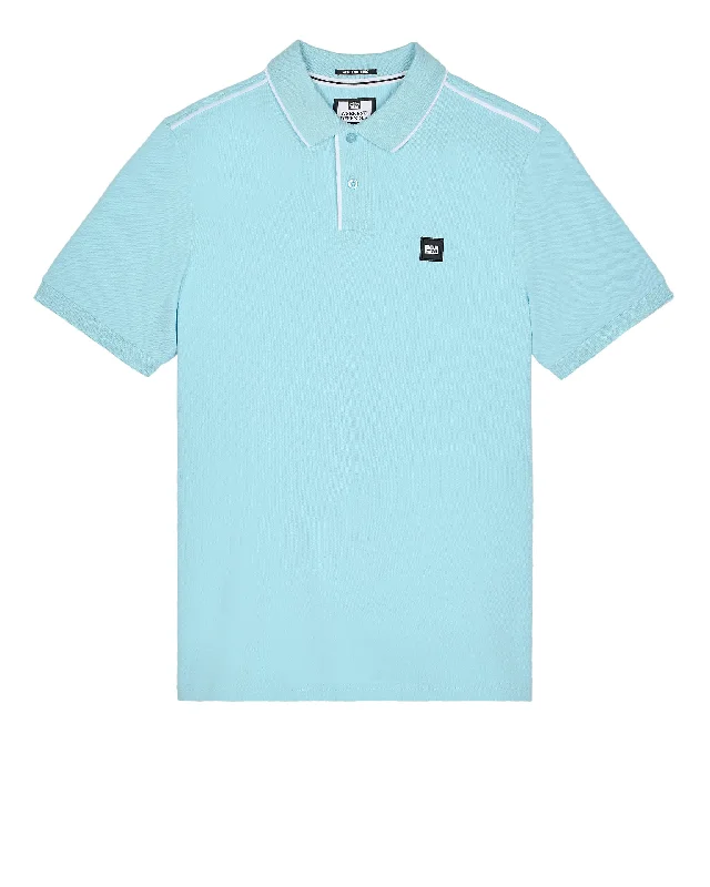 Astola Polo Shirt Saltwater Blue