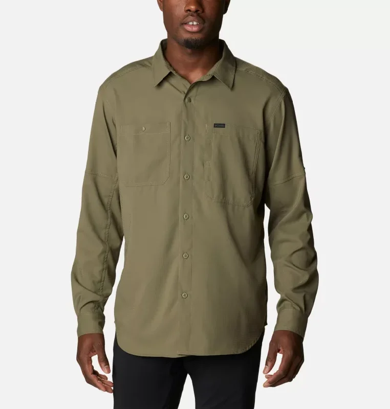 Men's Silver Ridge Utility Lite Long Sleeve Shirt