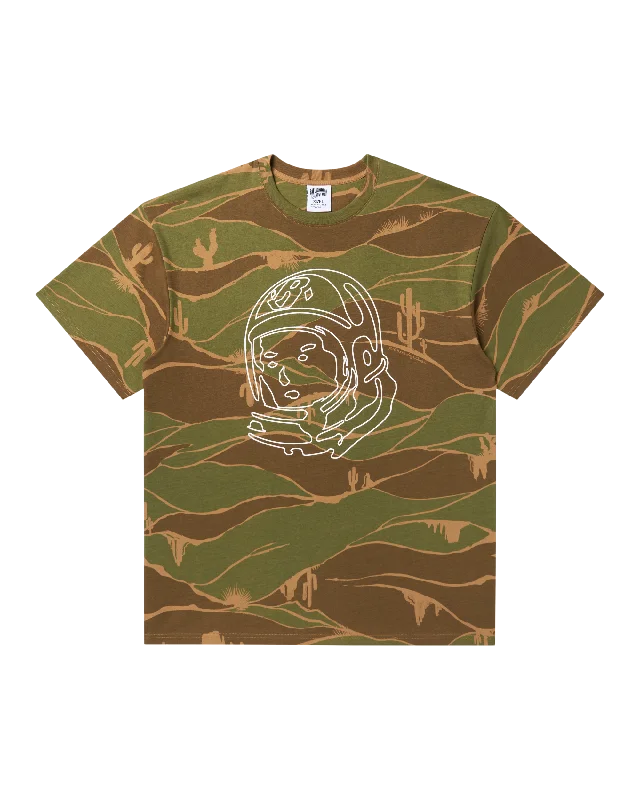 Helmet Camo Tee