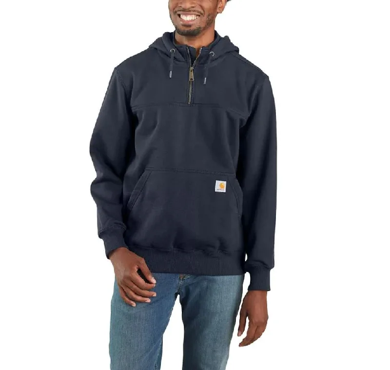 Men's Rain Defender Loose Fit Heavyweight Quarter Zip Sweatshirt