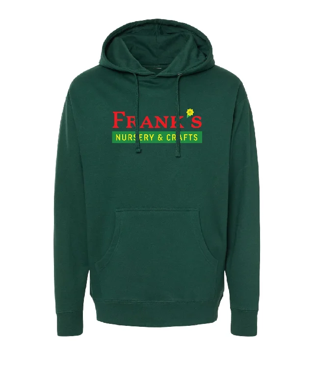 Vintage - Frank's Nursery & Crafts Hoodie - Dark Green