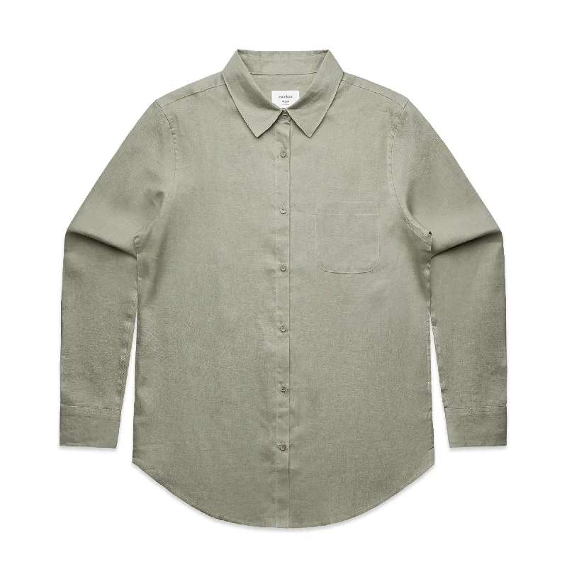 AS Colour 4418 Womens Linen L/S Shirt