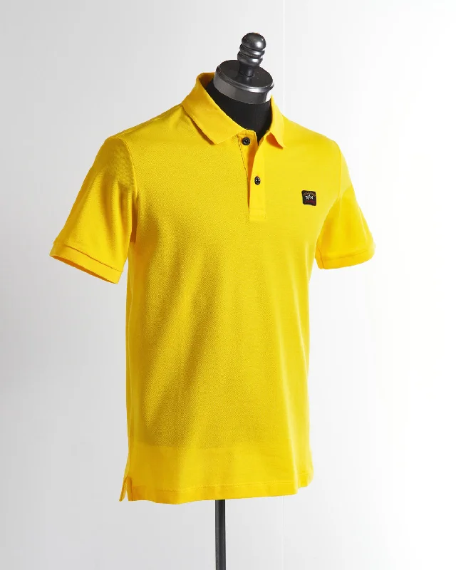 Organic Cotton Piqué Polo