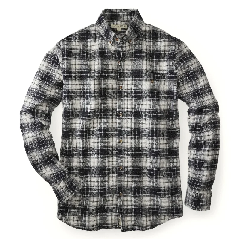 Brushed Flannel Button Down Shirt