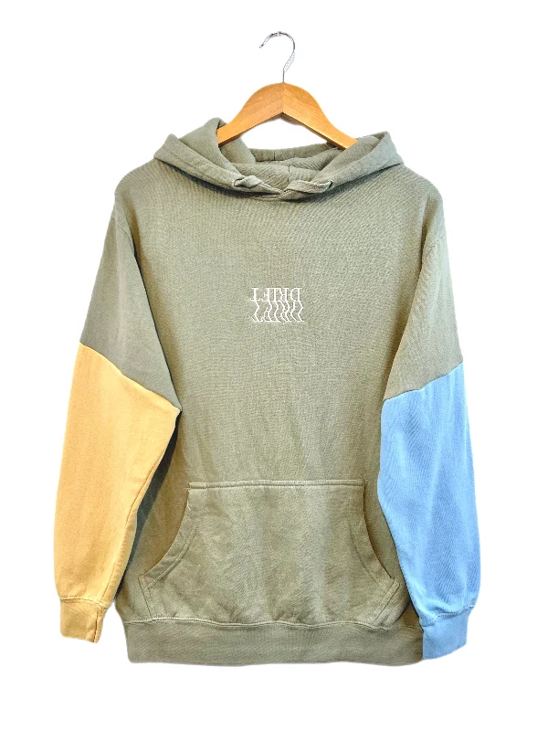 ECHOES TRI COLORBLOCK HOODIE